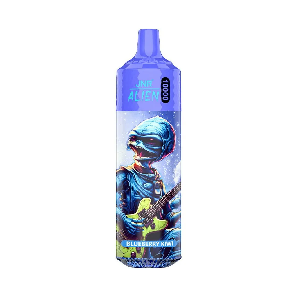 JNR Alien 10K : 10 000 Bouffées · LED RGB · Compact