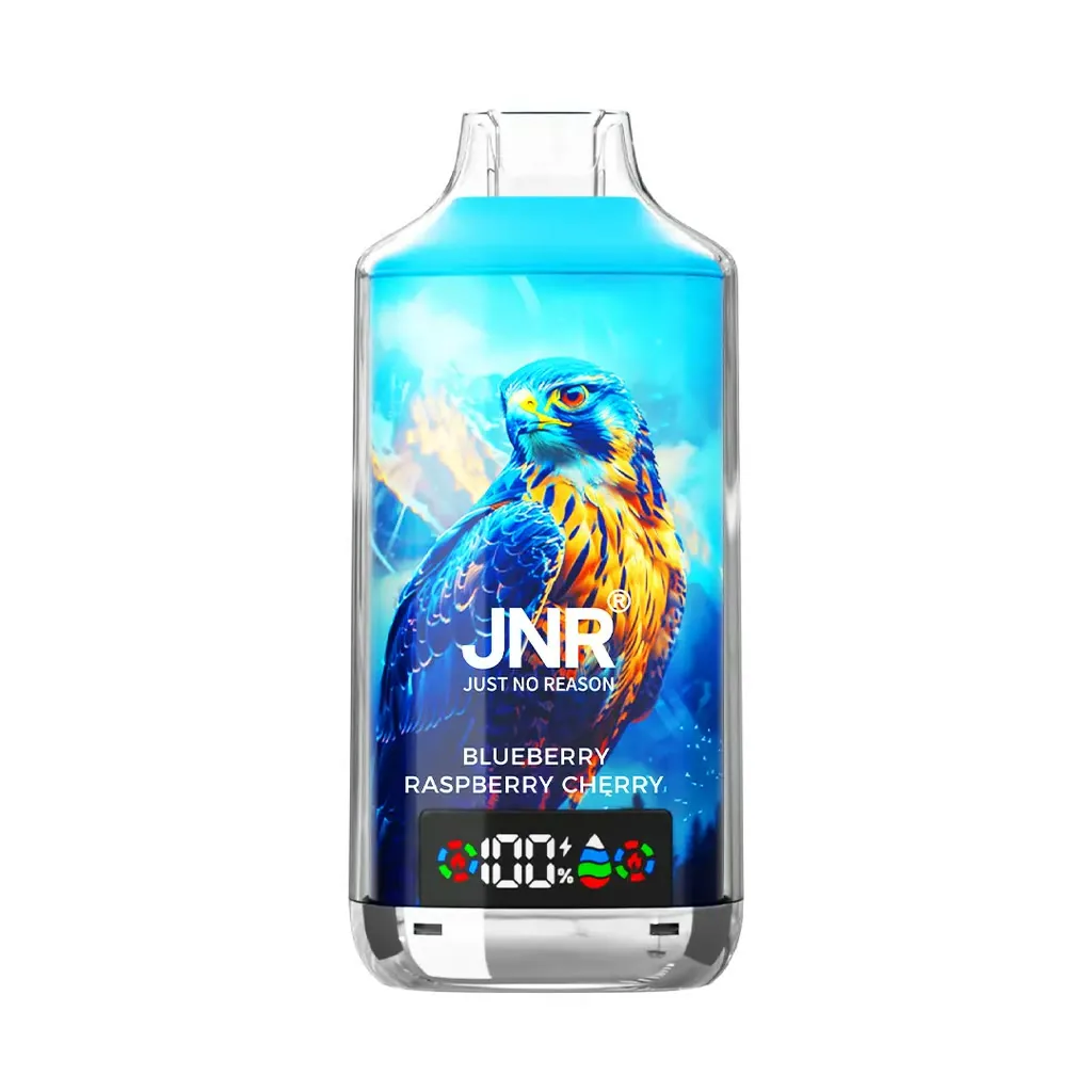 JNR Falcon X 18K : 18 000 Bouffées · Écran LED · MTL