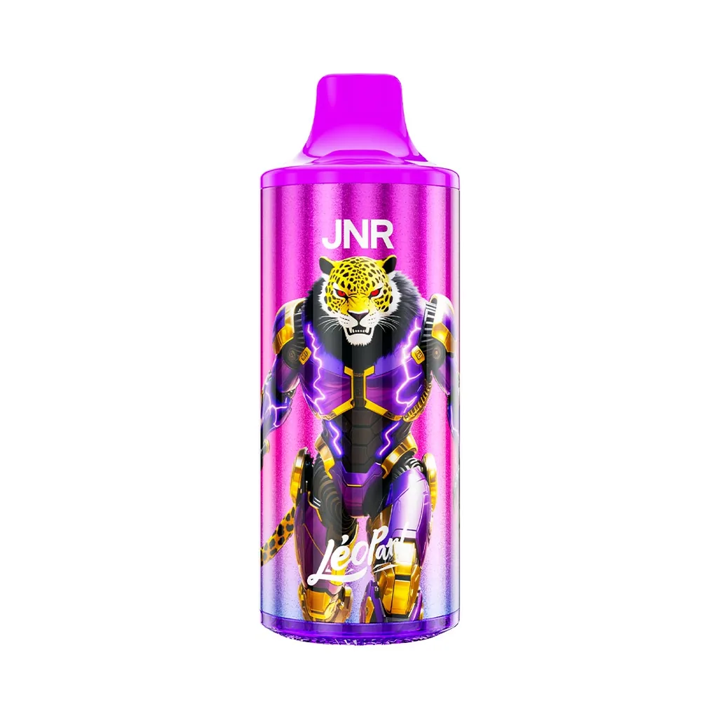 JNR Léopard 40K : 40 000 Bouffées · Sticker Léopard · RGB