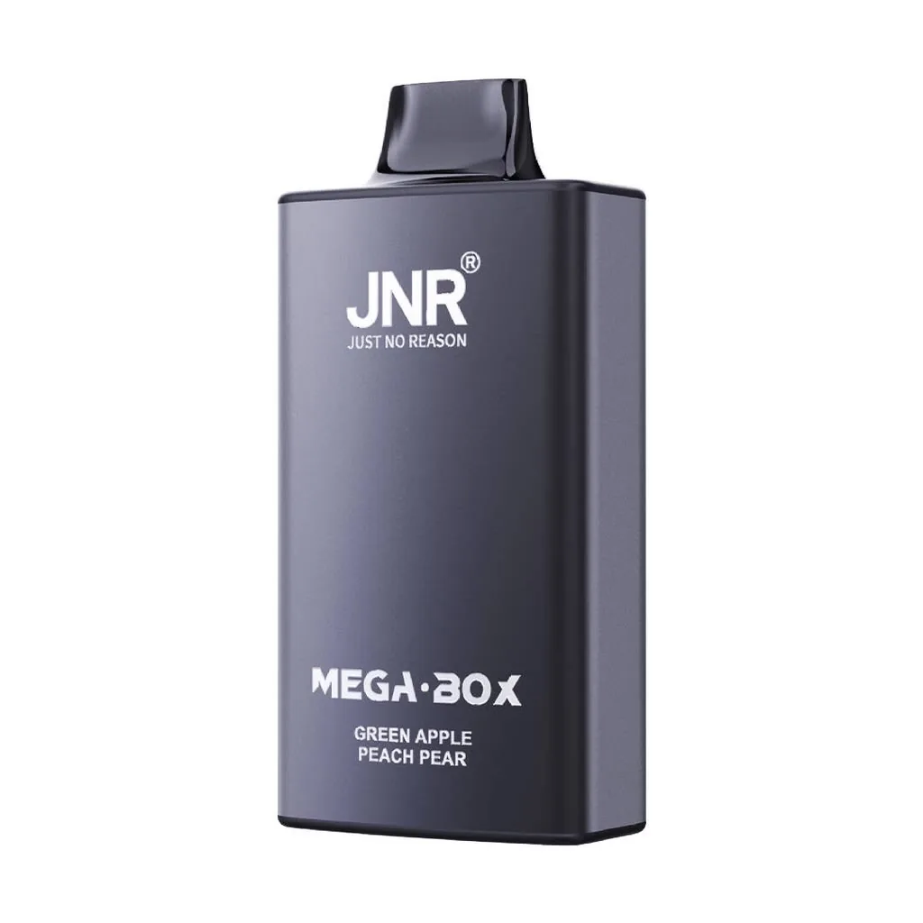 JNR Mega Box 50K : Puff MTL · Tirage Serré · Rechargeable