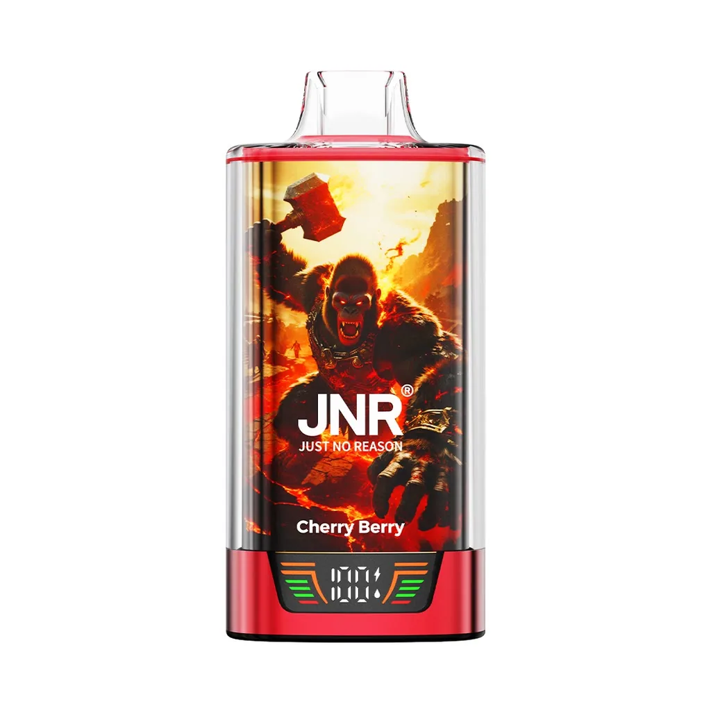 JNR RageGorilla 55K : 55 000 Bouffées · Écran Animé